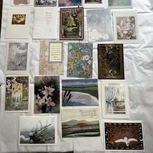 Sympathy Greeting Cards - Brand New